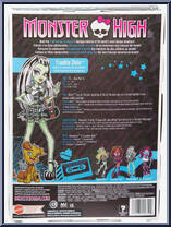Frankie Stein from Monster High - Boo-riginal Creeproduction manufactured by Mattel [Back]