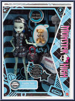 Frankie Stein from Monster High - Boo-riginal Creeproduction manufactured by Mattel [Front]