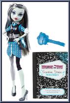 Frankie Stein from Monster High - Back to School manufactured by Mattel [Loose]