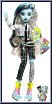 Frankie Stein from Monster High - Welcome Committee manufactured by Mattel [Loose]