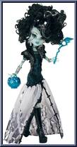 Frankie Stein from Monster High - Ghouls Rule manufactured by Mattel [Loose]