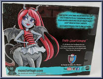Frets Quartzmane from Monster High - Fright-Mares manufactured by Mattel [Back]