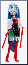 Ghouluxe Ghoulia Yelps from Monster High - Collector manufactured by Mattel [Loose]