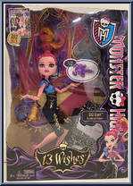 Gigi Grant from Monster High - 13 Wishes manufactured by Mattel [Front]