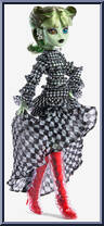 Harmonie Ghoul from Monster High - Off-White manufactured by Mattel [Loose]