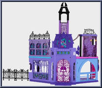 Haunted High School from Monster High - Playsets manufactured by Mattel [Loose]