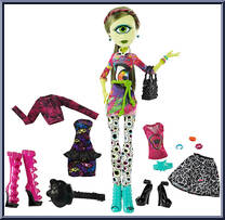 Iris Clops from Monster High - I Heart Fashion manufactured by Mattel [Loose]