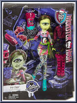 Iris Clops from Monster High - I Heart Fashion manufactured by Mattel [Front]