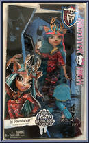 Isi Dawndancer from Monster High - Brand-Boo Students manufactured by Mattel [Front]