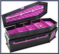 Jewelry Box Coffin from Monster High - Playsets manufactured by Mattel [Loose]
