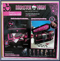 Jewelry Box Coffin from Monster High - Playsets manufactured by Mattel [Back]
