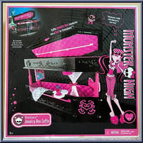 Jewelry Box Coffin from Monster High - Playsets manufactured by Mattel [Front]