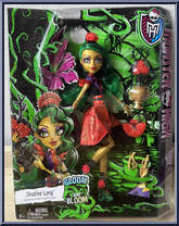 Jinafire Long from Monster High - Gloom and Bloom manufactured by Mattel [Front]