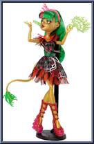 Jinafire Long from Monster High - Freak du Chic manufactured by Mattel [Loose]