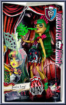 Jinafire Long from Monster High - Freak du Chic manufactured by Mattel [Front]