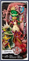 Jinafire Long from Monster High - Ghouls' Getaway manufactured by Mattel [Front]