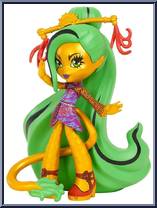 Jinafire Long from Monster High - Vinyl manufactured by Mattel [Loose]