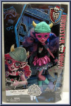 Kjersti Trollson from Monster High - Brand-Boo Students manufactured by Mattel [Front]