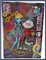 Lagoona Blue from Monster High - 13 Wishes manufactured by Mattel [Front]