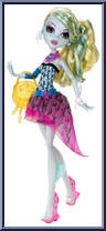 Lagoona Blue from Monster High - Dot Dead Gorgeous manufactured by Mattel [Loose]