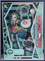 Lagoona Blue from Monster High - Basic Series (G1) manufactured by Mattel [Front]
