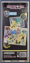 Lagoona Blue from Monster High - Skulltimate Roller Maze manufactured by Mattel [Back]
