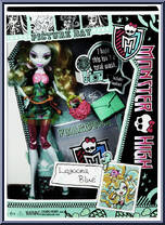 Lagoona Blue from Monster High - Picture Day manufactured by Mattel [Front]