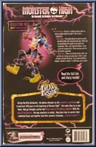 Neighthan Rot (Freaky Fusions) from Monster High - Freaky Fusion manufactured by Mattel [Back]