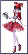 Operetta from Monster High - Dot Dead Gorgeous manufactured by Mattel [Loose]