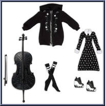 Paint It Black Fashion Pack Action Figure