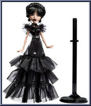 Rave'N Dance Wednesday from Monster High - Monster High x Wednesday manufactured by Mattel [Loose]