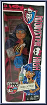 Robecca Steam from Monster High - Coffin Bean manufactured by Mattel [Front]
