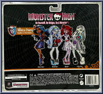 Robecca Steam from Monster High - Fashion Packs - Deluxe manufactured by Mattel [Back]