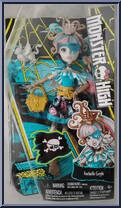 Rochelle Goyle (Nautical Ghouls) from Monster High - Shriekwrecked manufactured by Mattel [Front]