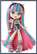 Rochelle Goyle from Monster High - Vinyl manufactured by Mattel [Loose]