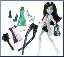 Scarah Screams from Monster High - I Heart Fashion manufactured by Mattel [Loose]