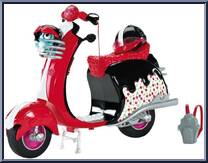 Scooter from Monster High - Playsets manufactured by Mattel [Loose]