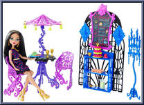 Scream & Sugar Cafe (Cleo de Nile) from Monster High - Scream & Sugar manufactured by Mattel [Loose]
