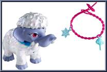 Shiver (Pets) from Monster High - Secret Creepers manufactured by Mattel [Loose]