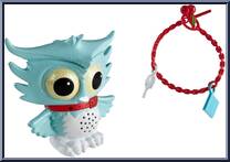 Sir Hoots-A-Lot (Pets) from Monster High - Secret Creepers manufactured by Mattel [Loose]