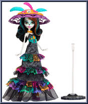 Skelita Calaveras (Dia de Muertos) from Monster High - Howliday manufactured by Mattel [Loose]