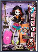 Skelita Calaveras from Monster High - Scaris: City of Frights manufactured by Mattel [Front]