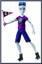 Sloman "Slo-Mo" Mortavitch from Monster High - Ghoul Spirit manufactured by Mattel [Loose]