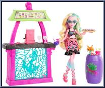 Snack Shack (Lagoona Blue) from Monster High - Scare-adise Island manufactured by Mattel [Loose]