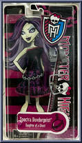 Spectra Vondergeist from Monster High - Fashion Packs manufactured by Mattel [Front]