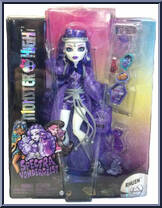 Spectra Vondergeist from Monster High - Basic Series 2 (G3) manufactured by Mattel [Front]