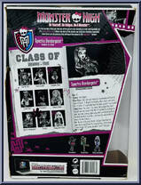 Spectra Vondergeist from Monster High - Picture Day manufactured by Mattel [Back]