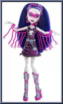 Spectra Vondergeist as Polterghoul Action Figure