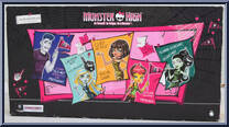 Student Disembody 5-Pack from Monster High - We Are Monster High manufactured by Mattel [Back]