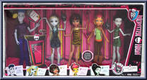 Student Disembody 5-Pack from Monster High - We Are Monster High manufactured by Mattel [Front]